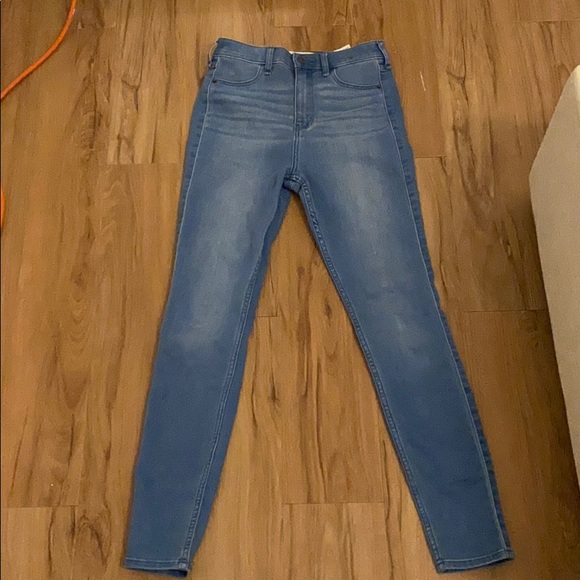 abercrombie jeans size chart